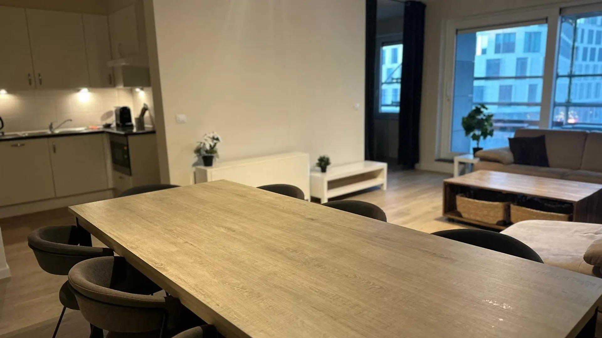 Apartment In Brussels City With Beautiful View