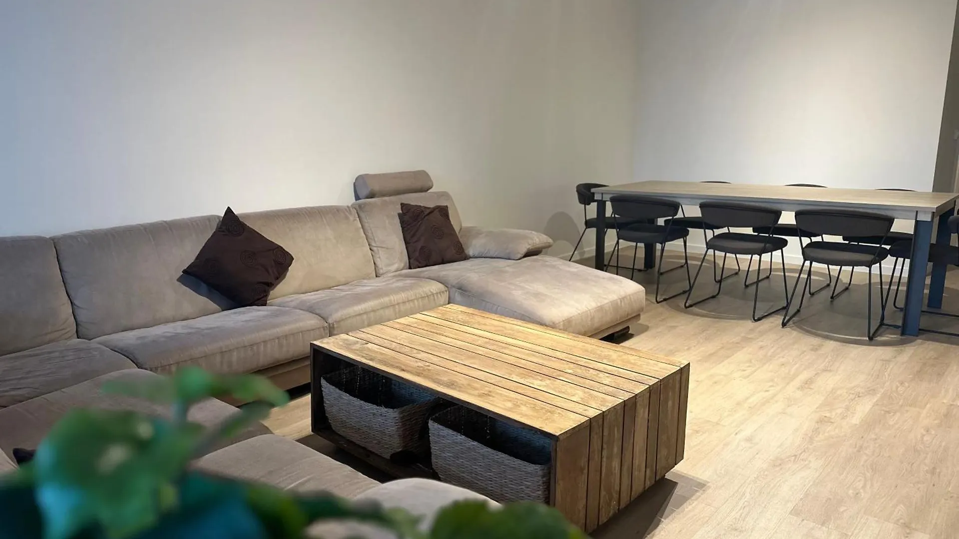 Apartment In Brussels City With Beautiful View