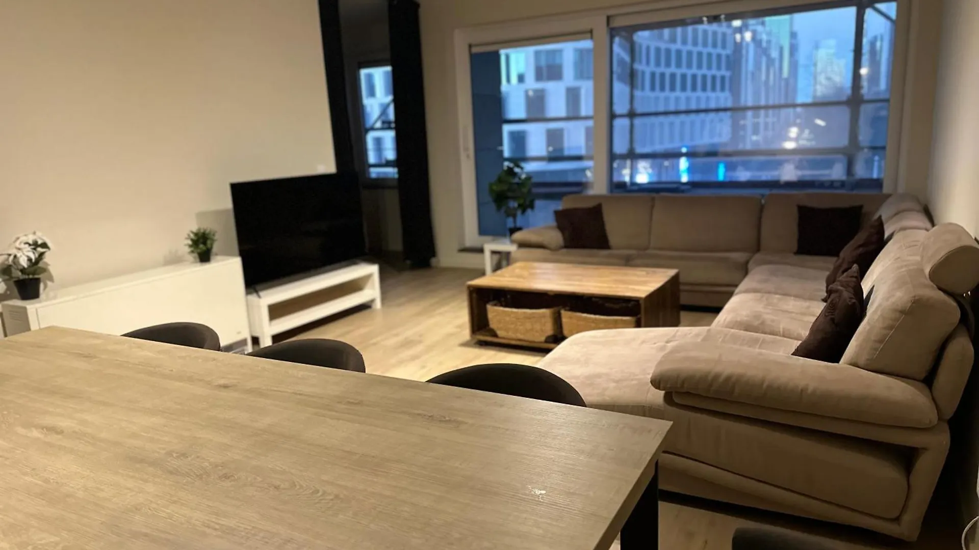Apartment In Brussels City With Beautiful View Belgium