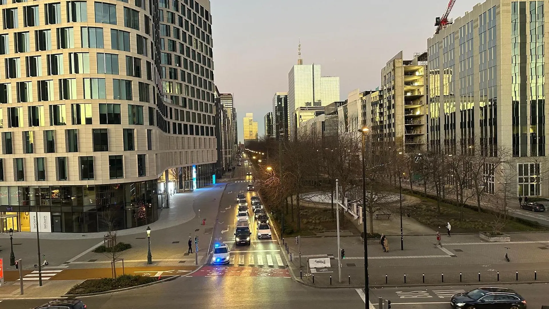 Apartment In Brussels City With Beautiful View 0*,