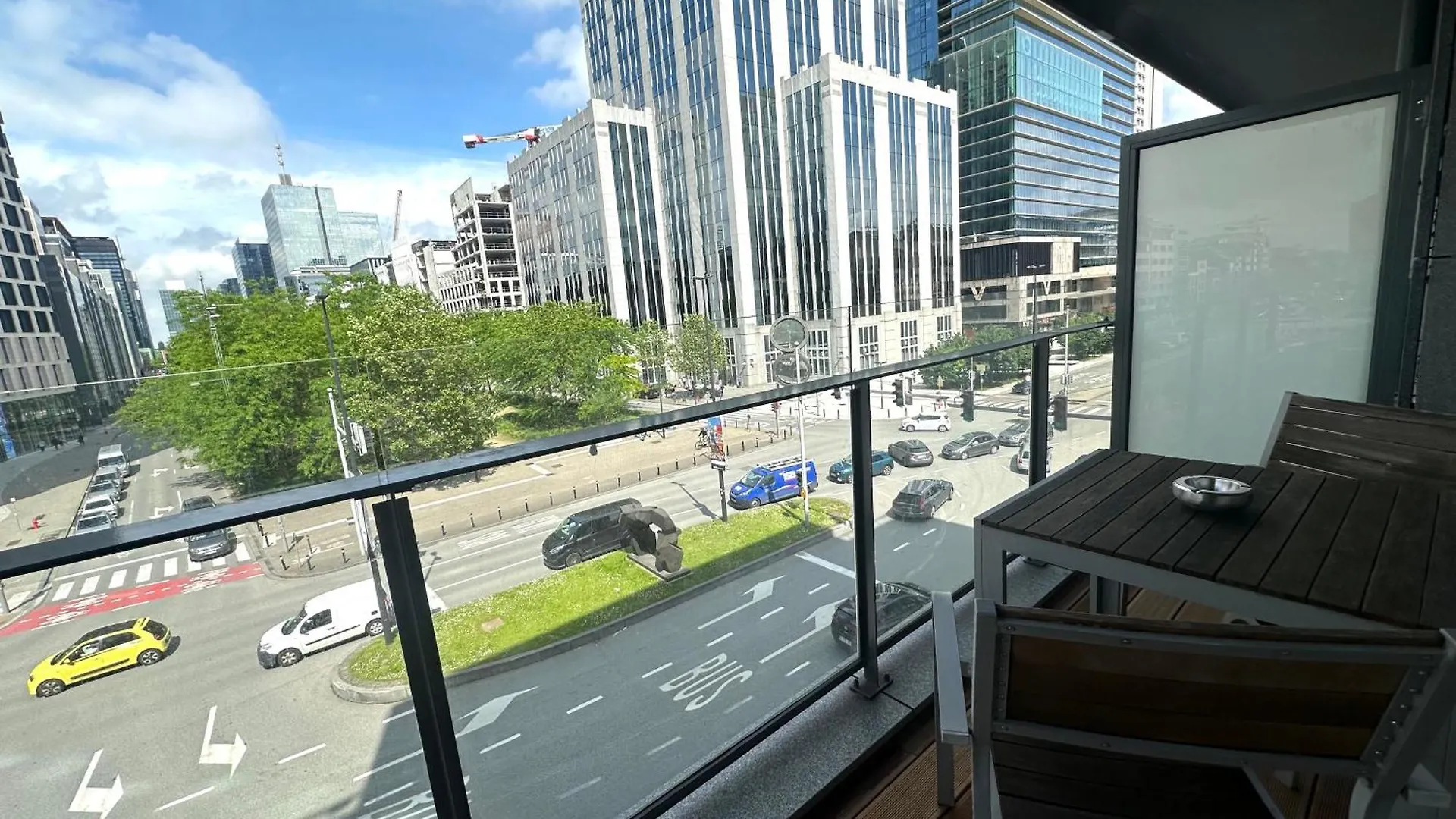 Apartment In Brussels City With Beautiful View Belgium